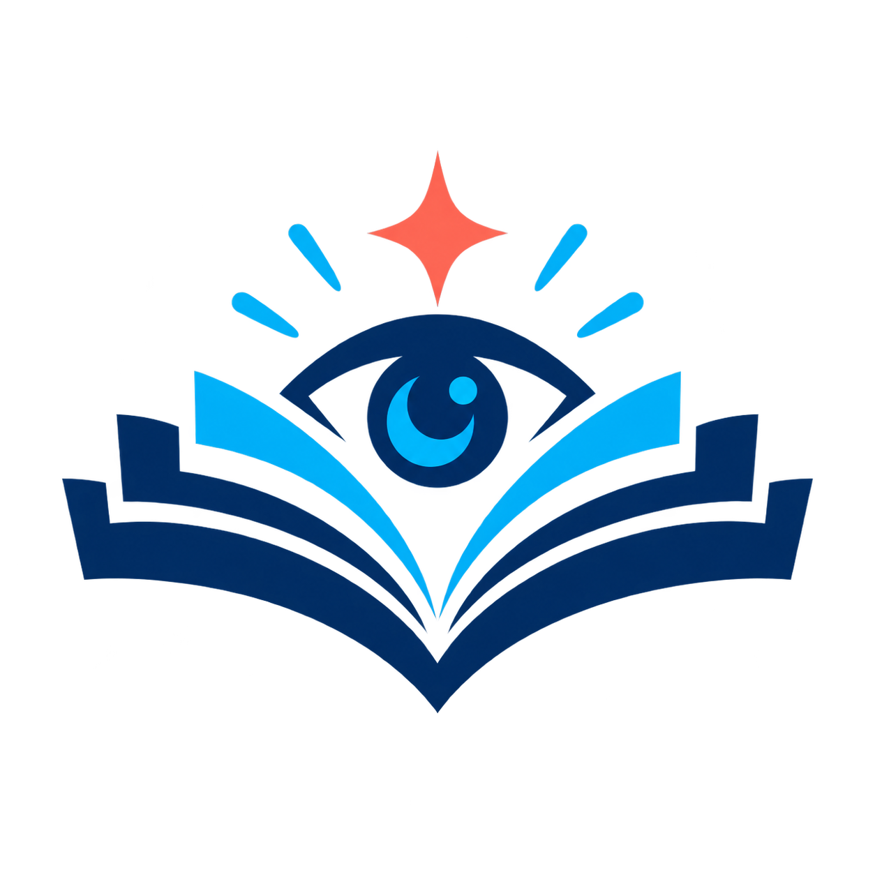شعار عيون المعرفة
